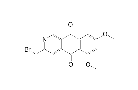 3-Bromomethyl-6,8-dimethoxybenzo[g]isoquinoline-5,10-quinone
