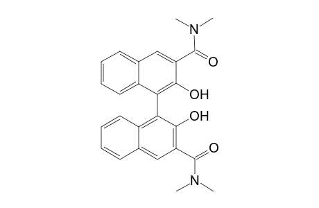(R(a))-2,2'-Dihydroxy-3,3'-bis(N,N-Dimethylcarbamoyloxy)-1,1'-binaphthyl