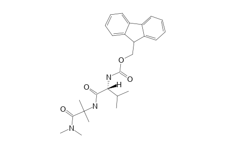 N-[(FLUOREN-9-YL)-METHOXYCARBONYL]-L-VALYL-2-METHYLALANINE-DIMETHYLAMIDE