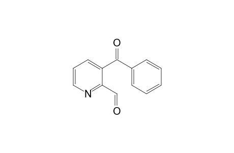 3-Benzoylpyridine-2-carbaldehyde