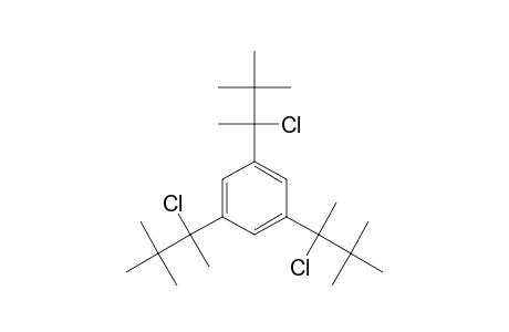 1,3,5-TRIS-(1-CHLORO-1,2,2-TRIMETHYLPROPYL)-BENZOL