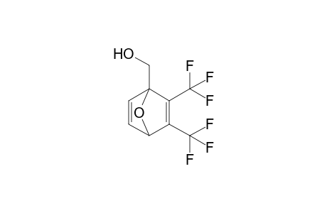 1-(Hydroxymethyl)-2,3-bis(trifluoromethyl)-7-oxabicyclo[2.2.1]hepta-2,5-diene