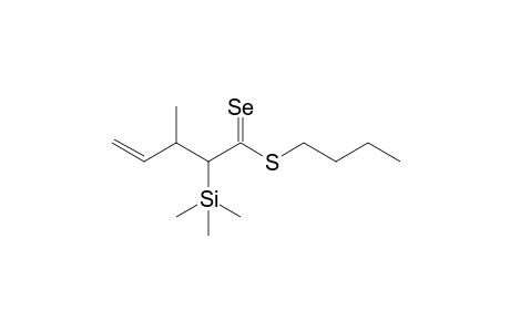 1-(butylthio)-3-methyl-2-trimethylsilyl-pent-4-ene-1-selone