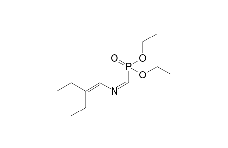 Diethyl (E)-{[(Z)-2-Ethylbut-1-enyl]imino}methylphosphonate