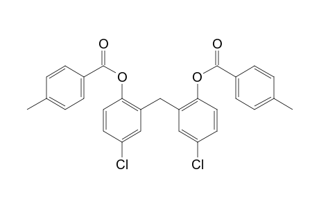 Dichlorophen, o,o'-di(4-methylbenzoyl)-