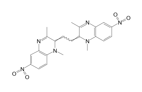 2,2'-ETHANEDIYLIDENEBIS[1,2-DIHYDRO-1,3-DIMETHYL-6-NITROQUINOXALINE]