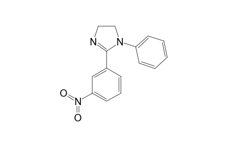 2-(3-nitrophenyl)-1-phenyl-4,5-dihydroimidazole