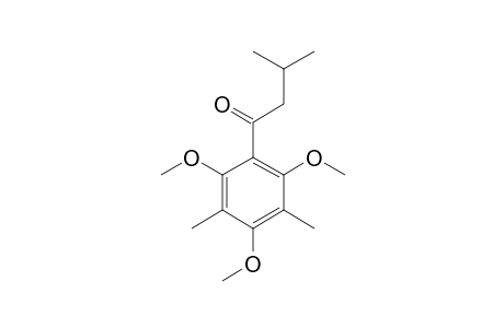 TORQUATONE;2,4,6-TRIMETHOXY-3,5-DIMETHYL-1-(3-METHYLBUTYROYL)-BENZENE