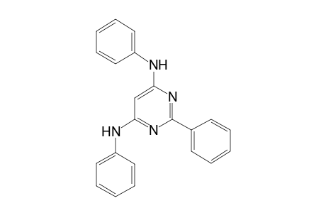 (6-anilino-2-phenyl-pyrimidin-4-yl)-phenyl-amine
