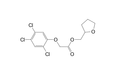 Acetic acid, (2,4,5-trichlorophenoxy)-, tetrahydrofurfuryl ester