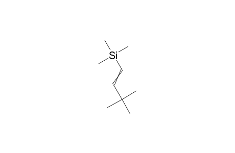 (e)-3,3-dimethyl-1-trimethylsilyl-1-butene