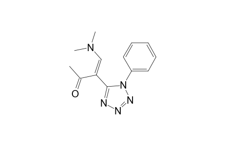 (Z)-4-(dimethylamino)-3-(1-phenyl-1,2,3,4-tetrazol-5-yl)but-3-en-2-one