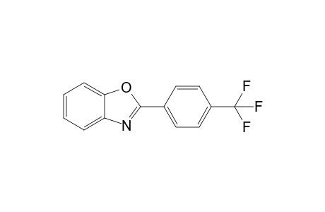 2-[4-(Trifluoromethyl)phenyl]benzoxazole