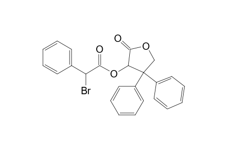2-(2-Bromo-2-phenylacetoxy)-3,3-diphenyl-.gamma.-butyrolactone