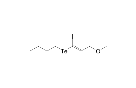 1-Iodo-1-butyltelluro-3-methoxy-1-propene