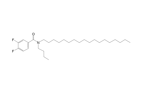 Benzamide, 3,4-difluoro-N-butyl-N-octadecyl-