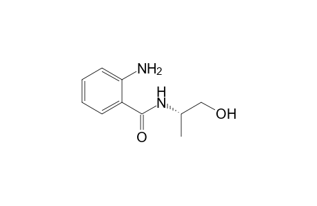 N-[(1S)-2-Hydroxy-1-methylethyl]-2-aminobenzamide