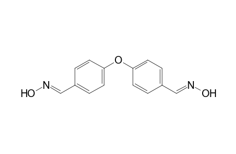 Benzaldehyde, 4,4'-oxybis-, dioxime