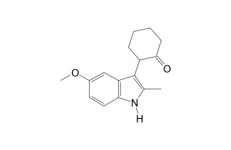 2-(5-METHOXY-2-METHYLINDOL-3-YL)CYCLOHEXANONE