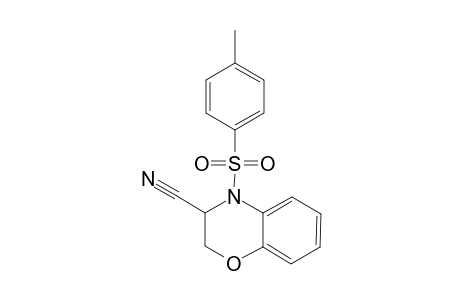 2H-1,4-Benzoxazine-3-carbonitrile, 3,4-dihydro-4-[(4-methylphenyl)sulfonyl]-