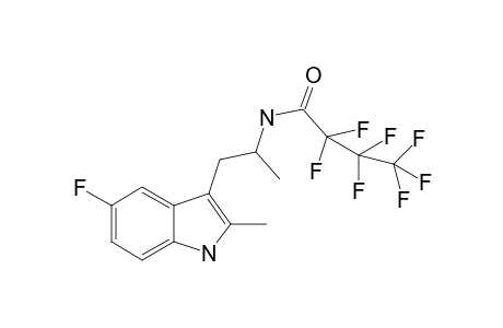 5-Fluoro-2-Me-AMT HFB