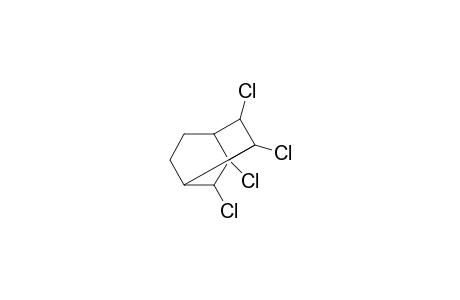 (1S*,2S*,3S*,6S*,7S*,8S*)-1,2,7,8-Tetrachlorotricyclo[4.2.0.0(3,8)]octane