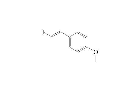 1-[(E)-2-iodanylethenyl]-4-methoxy-benzene