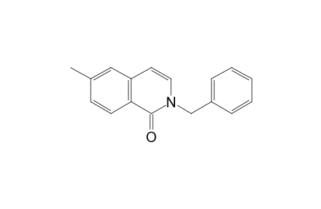 2-Benzyl-6-methylisoquinolin-1(2H)-one