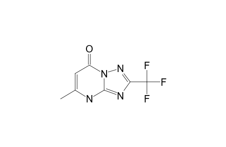 5-METHYL-2-(TRIFLUOROMETHYL)-[1,2,4]-TRIAZOLO-[1,5-A]-PYRIMIDIN-7-(4H)-ONE
