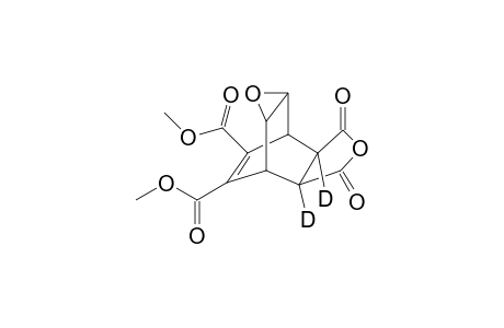 Dimethyl (1aR,2S,2aR,5aS,6R,6aS)-3,5-dioxo-1a,2,2a,3,5,5a,6,6a-octahydro-2,6-ethenooxireno[2,3-f]isobenzofuran-7,8-dicarboxylate-2a,5a-d2