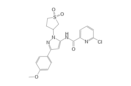 2-pyridinecarboxamide, 6-chloro-N-[3-(4-methoxyphenyl)-1-(tetrahydro-1,1-dioxido-3-thienyl)-1H-pyrazol-5-yl]-