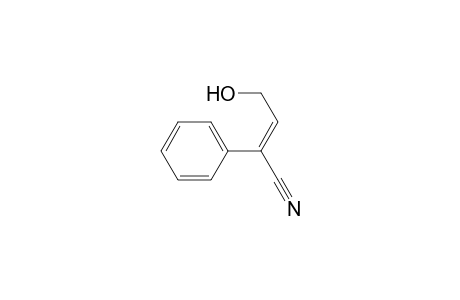 (E)-4-Hydroxy-2-phenylbut-2-enenitrile