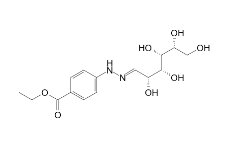 D-mannose, p-carboxyphenylhydrazone, ethyl ester