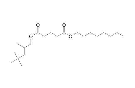 Glutaric acid, octyl 2,4,4-trimethylpentyl ester