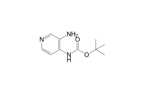 N-(3-amino-4-pyridinyl)carbamic acid tert-butyl ester