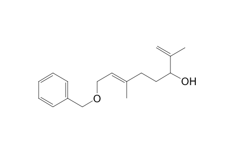 (6E)-2,6-dimethyl-8-phenylmethoxy-3-octa-1,6-dienol