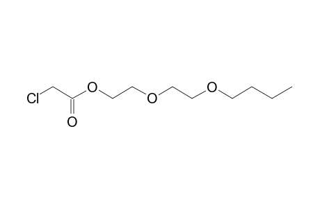 chloroacetic acid, 2-(2-butoxyethoxy)ethyl ester