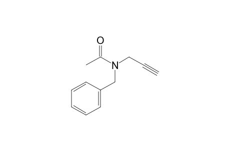 N-Acetyl-N-propargylbenzylamine