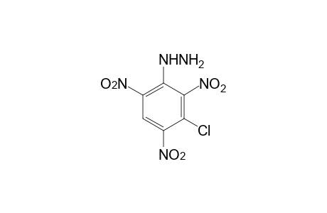 3-chloro-2,4,6-trinitrophenylhydrazine