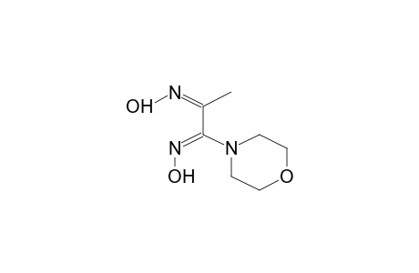 1-morpholino-2,3-dioxopropanedioxime