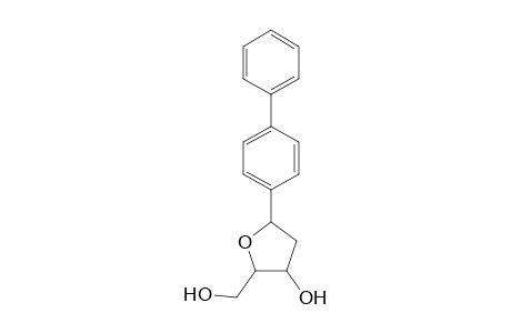 2-Biphenyl-4-hydroxy-5-hydroxymethyltetrahydrofuran