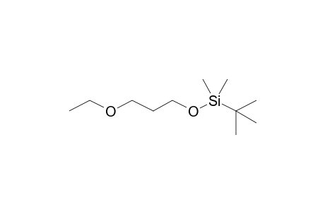 3-Ethoxypropanol, tbdms derivative