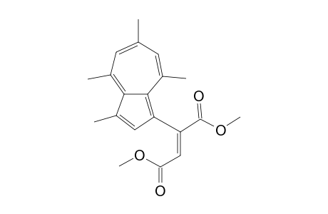 Dimethyl (E)-1-(1,4,6,8-Tetramethylazulen-3-yl)ethene-1,2-dicarboxylate