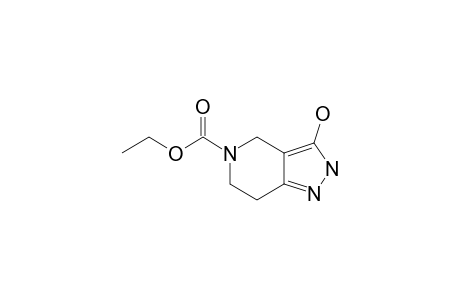 ETHYL-3-OXO-2,3,3A,4,6,7-HEXAHYDROPYRAZOLO-[4,3-C]-PYRIDINE-5-CARBOXYLATE