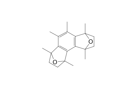 1,4:5,8-Diepoxyphenanthrene, 1,2,3,4,5,6,7,8-octahydro-1,4,5,8,9,10-hexamethyl-