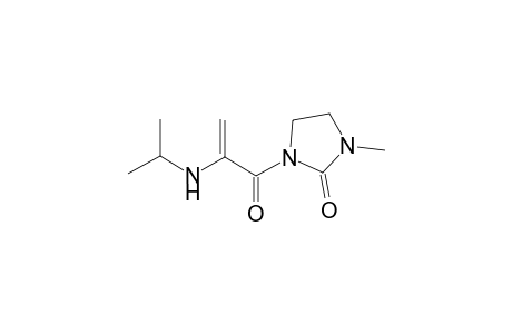 1-[2-(Isopropylamino)acryloyl]-3-methyl-2-imidazolidinone