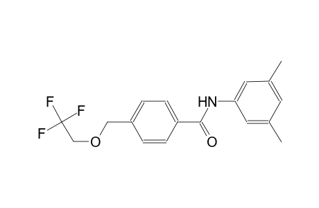 N-(3,5-dimethylphenyl)-4-[(2,2,2-trifluoroethoxy)methyl]benzamide