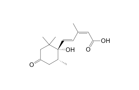 (-)-(4S,5R)-Dihydroabscisic acid