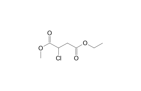 2-Chlorobutanedioic acid O4-ethyl ester O1-methyl ester