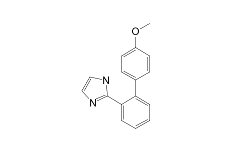 2-(4'-METHOXY-BIPHENYL-2-YL)-IMIDAZOLE